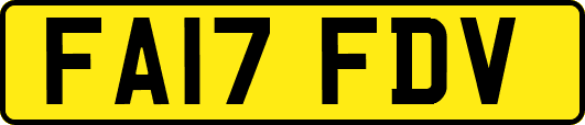 FA17FDV