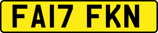 FA17FKN