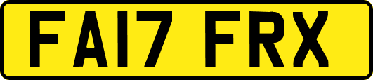 FA17FRX