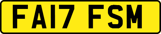 FA17FSM