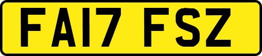 FA17FSZ