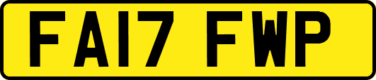 FA17FWP