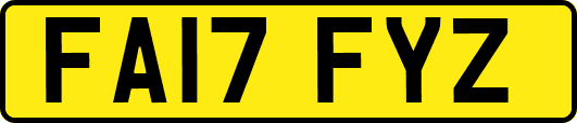 FA17FYZ