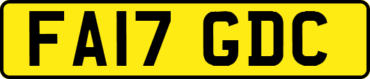 FA17GDC