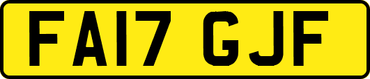 FA17GJF