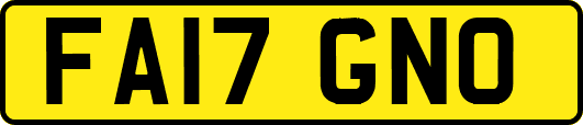 FA17GNO