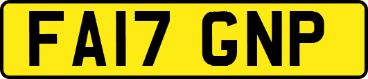 FA17GNP