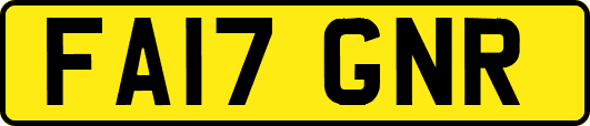 FA17GNR