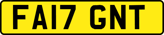 FA17GNT