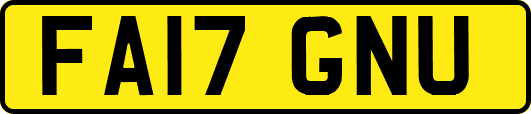 FA17GNU