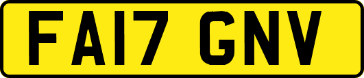 FA17GNV