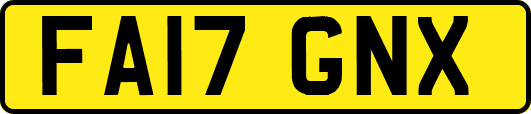 FA17GNX