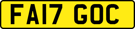 FA17GOC
