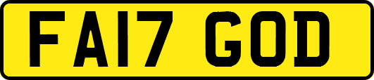 FA17GOD