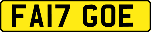 FA17GOE
