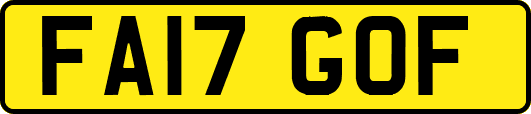 FA17GOF