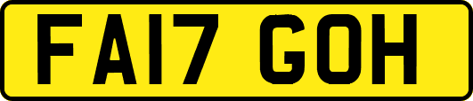FA17GOH