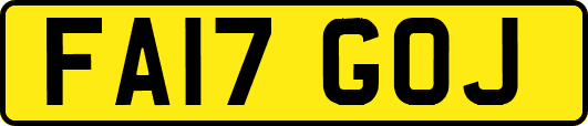 FA17GOJ