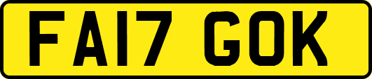 FA17GOK