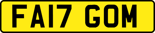 FA17GOM