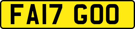 FA17GOO