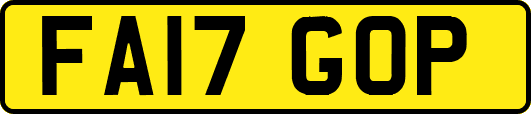 FA17GOP