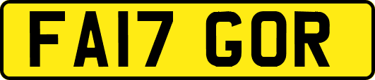 FA17GOR