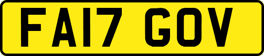 FA17GOV