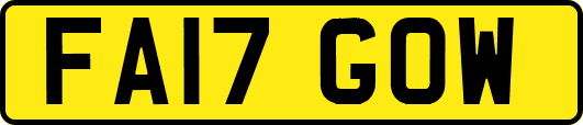 FA17GOW