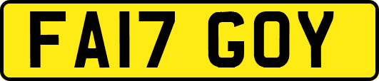 FA17GOY