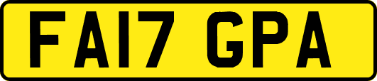 FA17GPA