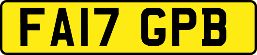 FA17GPB