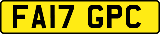 FA17GPC