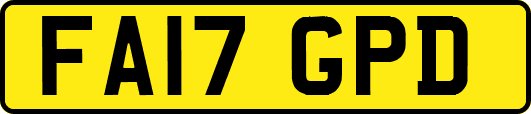 FA17GPD