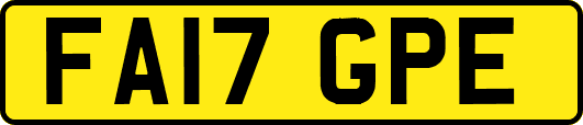 FA17GPE
