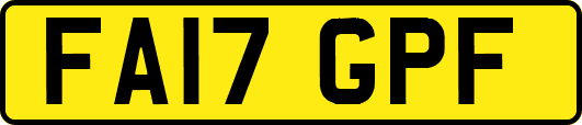 FA17GPF