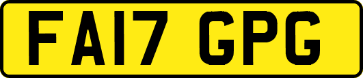 FA17GPG