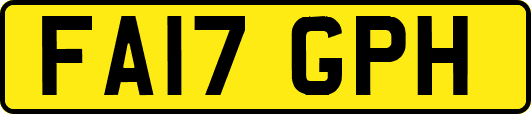 FA17GPH