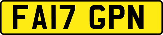 FA17GPN