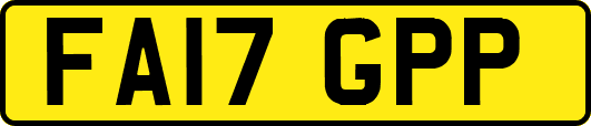 FA17GPP