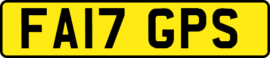 FA17GPS