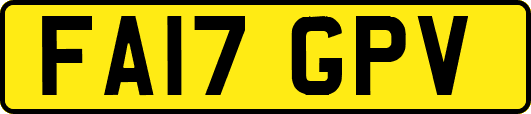 FA17GPV