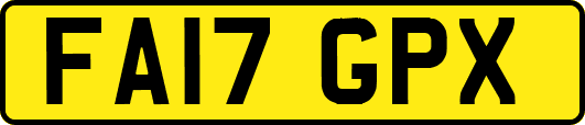 FA17GPX