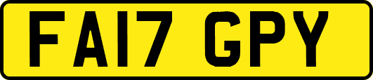 FA17GPY