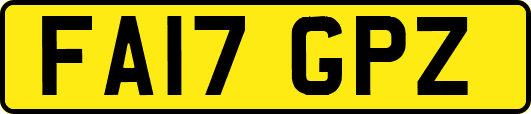 FA17GPZ