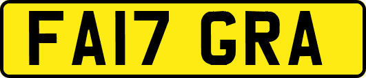 FA17GRA