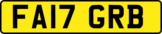 FA17GRB