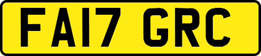 FA17GRC