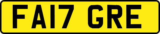 FA17GRE