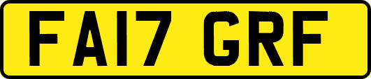 FA17GRF